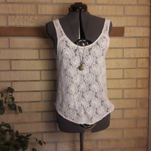 Abercrombie Lace Top